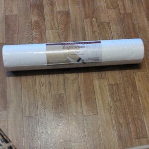 White Wallpaper Roll